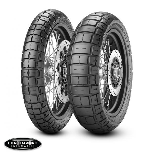 Pirelli SCORPION RALLY STR  110/80  14 53 P   TL ANTERIORE